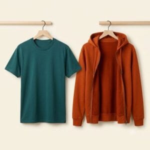 EJEMPLO · Remera oversize algodón peinado 24/1