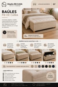Fabricante de muebles tapizados