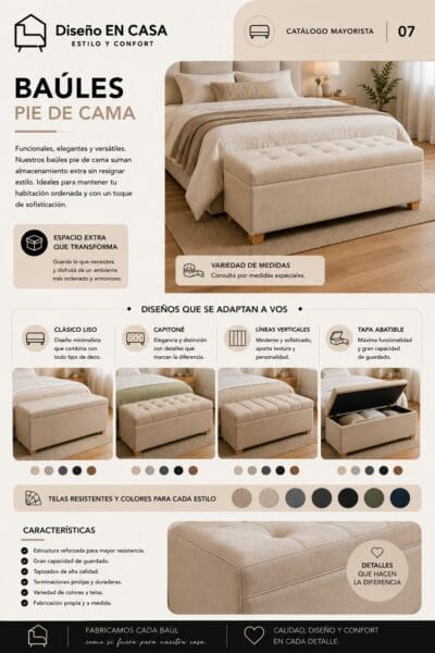 Fabricante de muebles tapizados